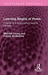 Enlarge image Cover: Learning Begins at Home - Routledge