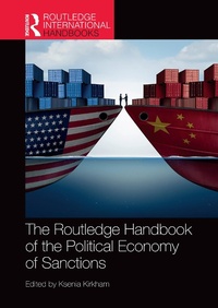 Abbildung von: The Routledge Handbook of the Political Economy of Sanctions - Routledge