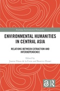 Cover: Environmental Humanities in Central Asia - Routledge