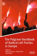 Cover: The Palgrave Handbook of Radical Left Parties in Europe - Palgrave Macmillan