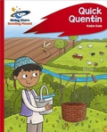 Cover: Reading Planet - Quick Quentin - Red C: Rocket Phonics - Rising Stars