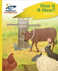 Enlarge image Cover: Reading Planet - How Is It Now? - Yellow Plus: Rocket Phonics - Rising Stars