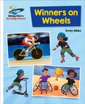 Cover: Reading Planet - Winners on Wheels - White: Galaxy - Rising Stars