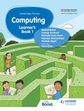 Cover: Cambridge Primary Computing Learner's Book Stage 1 - Hodder Education