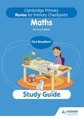 Cover: Cambridge Primary Revise for Primary Checkpoint Mathematics Study Guide 2nd edition - Hodder Education