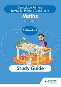 Enlarge image Cover: Cambridge Primary Revise for Primary Checkpoint Mathematics Study Guide 2nd edition - Hodder Education