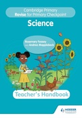 Cover: Cambridge Primary Revise for Primary Checkpoint Science Teacher's Handbook - Hodder Education