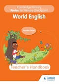Cover: Cambridge Primary Revise for Primary Checkpoint World English Teacher's Handbook - Hodder Education
