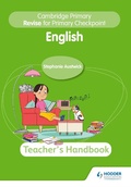 Cover: Cambridge Primary Revise for Primary Checkpoint English Teacher's Handbook 2nd edition - Hodder Education