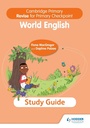 Cover: Cambridge Primary Revise for Primary Checkpoint World English Study Guide - Hodder Education