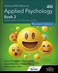 Cover: Pearson BTEC National Applied Psychology: Book 2 Revised Edition - Illuminate Publishing