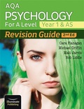Cover: AQA Psychology for A Level Year 1 & AS Revision Guide: 2nd Edition - Illuminate Publishing
