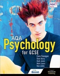Cover: AQA Psychology for GCSE: Student Book - Illuminate Publishing