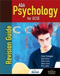 Cover: AQA Psychology for GCSE: Revision Guide - Illuminate Publishing