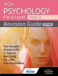 Cover: AQA Psychology for A Level Year 2 Revision Guide: 2nd Edition - Illuminate Publishing