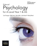 Cover: Edexcel Psychology for A Level Year 1 and AS: Student Book - Illuminate Publishing
