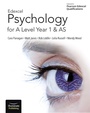 Cover: Edexcel Psychology for A Level Year 1 and AS: Student Book - Illuminate Publishing