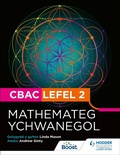 Cover: CBAC Lefel 2 Mathamateg Ychwanegol(Welsh edition) - Hodder Education