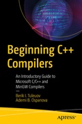 Cover: Beginning C++ Compilers - APress