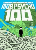 Cover: Mob Psycho 100 Volume 13 - Dark Horse Comics,U.S.