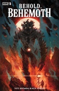 Cover: Behold, Behemoth #5 - Boom Entertainment