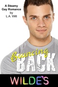 Cover: Bouncing Back (Wilde's, #10) - GallagherWitt