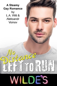 Enlarge image Cover: No Distance Left to Run (Wilde's, #6) - GallagherWitt