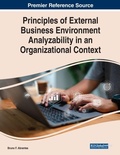 Cover: Principles of External Business Environment Analyzability in an Organizational Context - Business Science Reference