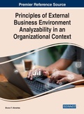 Cover: Principles of External Business Environment Analyzability in an Organizational Context - IGI Global