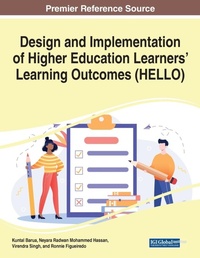 Enlarge image Cover: Design and Implementation of Higher Education Learners' Learning Outcomes (HELLO) - Information Science Reference