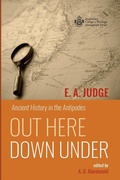 Cover: Out Here Down Under - Wipf & Stock Publishers