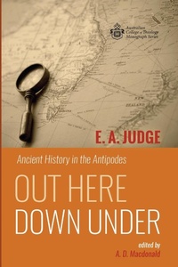 Enlarge image Cover: Out Here Down Under - Wipf & Stock Publishers