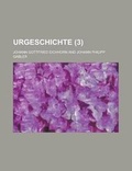 Cover: Urgeschichte (3 ) - Rarebooksclub.com