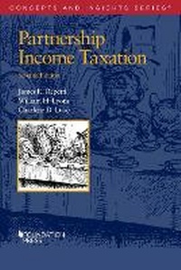 Enlarge image Cover: Partnership Income Taxation - West Academic Press