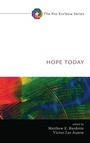 Cover: Hope Today - Wipf & Stock Publishers
