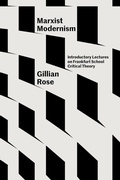 Cover: Marxist Modernism - Verso Books