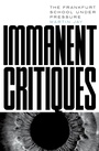 Cover: Immanent Critiques - Verso Books