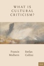 Cover: What Is Cultural Criticism? - Verso Books