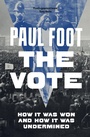 Cover: The Vote - Verso Books