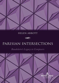 Enlarge image Cover: Parisian Intersections - Peter Lang Verlag