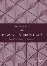 Enlarge image Cover: Parisian Intersections - Peter Lang Verlag