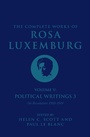 Cover: The Complete Works of Rosa Luxemburg Volume V - Verso Books