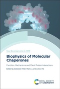 Cover: Biophysics of Molecular Chaperones - Royal Society of Chemistry