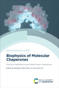 Cover: Biophysics of Molecular Chaperones - Royal Society of Chemistry