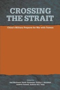 Cover: Crossing the Strait - Military Bookshop