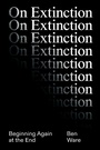 Cover: On Extinction - Verso Books