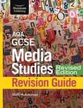 Cover: AQA GCSE Media Studies Revision Guide - Revised Edition - Illuminate Publishing