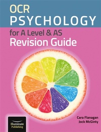 Enlarge image Cover: OCR Psychology for A Level & AS Revision Guide - Illuminate Publishing