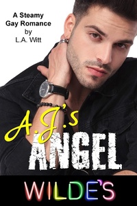 Enlarge image Cover: A.J.'s Angel (Wilde's, #3) - GallagherWitt