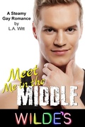 Cover: Meet Me in the Middle (Wilde's, #5) - GallagherWitt